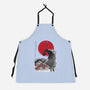 The Pumpkin King Sumi-e-Unisex-Kitchen-Apron-DrMonekers