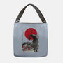 The Pumpkin King Sumi-e-None-Adjustable Tote-Bag-DrMonekers