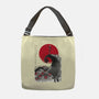 The Pumpkin King Sumi-e-None-Adjustable Tote-Bag-DrMonekers