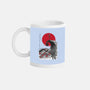 The Pumpkin King Sumi-e-None-Mug-Drinkware-DrMonekers