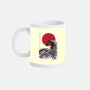 The Pumpkin King Sumi-e-None-Mug-Drinkware-DrMonekers