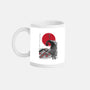 The Pumpkin King Sumi-e-None-Mug-Drinkware-DrMonekers
