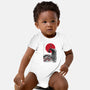 The Pumpkin King Sumi-e-Baby-Basic-Onesie-DrMonekers