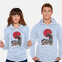 The Pumpkin King Sumi-e-Unisex-Pullover-Sweatshirt-DrMonekers