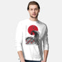 The Pumpkin King Sumi-e-Mens-Long Sleeved-Tee-DrMonekers