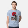 The Pumpkin King Sumi-e-Mens-Premium-Tee-DrMonekers