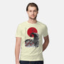 The Pumpkin King Sumi-e-Mens-Premium-Tee-DrMonekers