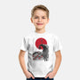 The Pumpkin King Sumi-e-Youth-Basic-Tee-DrMonekers