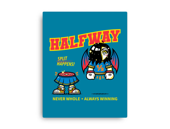 Halfway