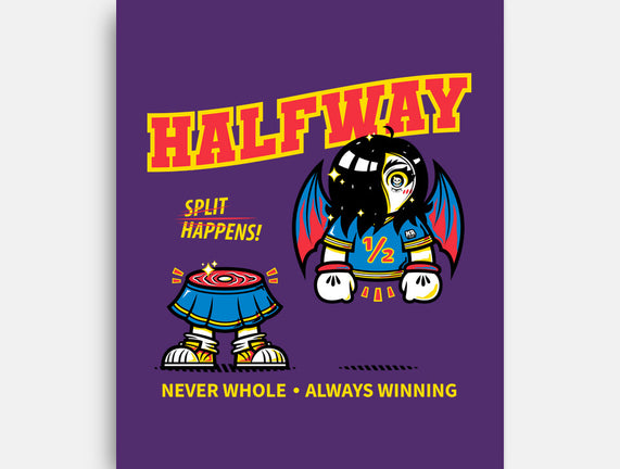 Halfway