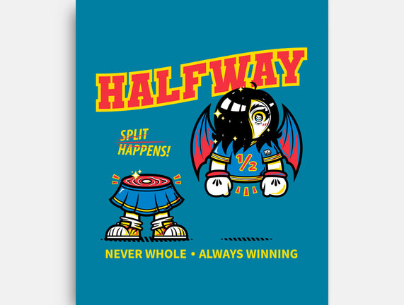 Halfway