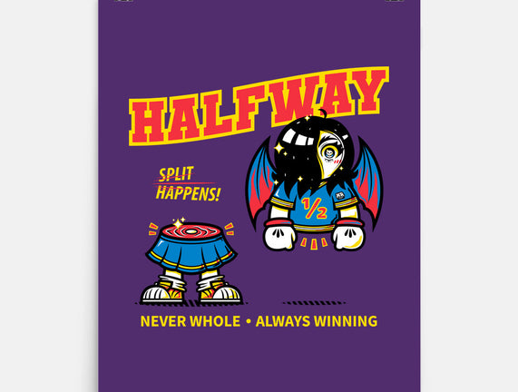 Halfway