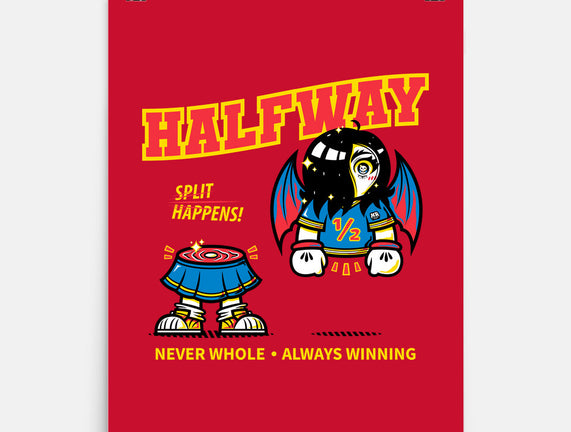 Halfway
