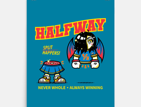 Halfway