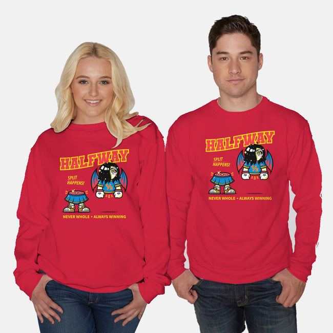 Halfway-Unisex-Crew Neck-Sweatshirt-krisren28