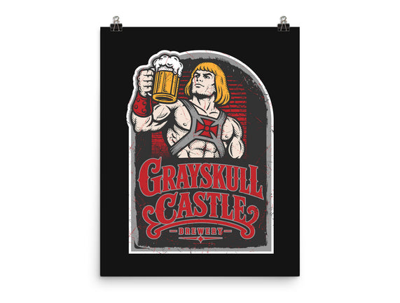 Grayskull Castle Brewery