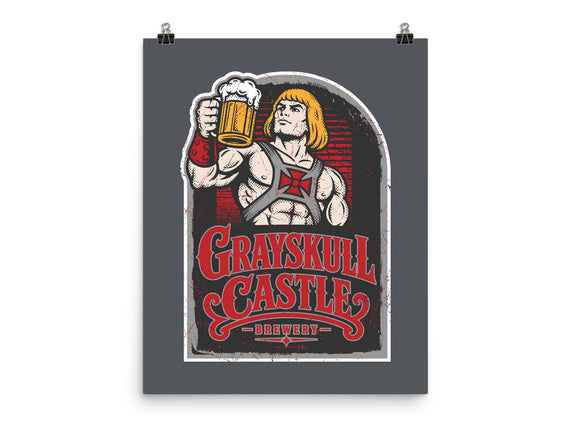 Grayskull Castle Brewery