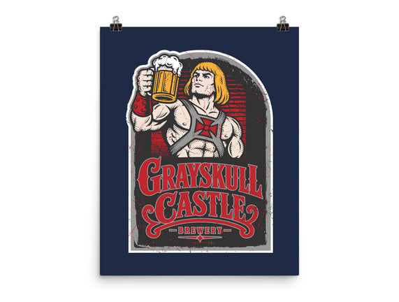 Grayskull Castle Brewery