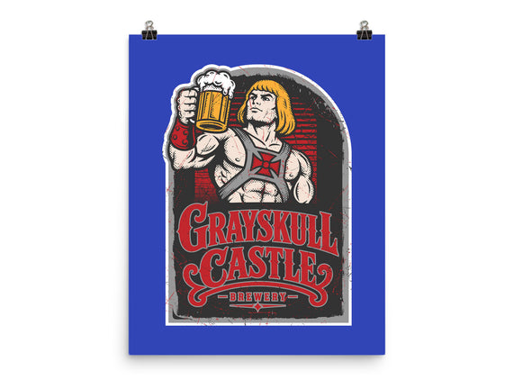 Grayskull Castle Brewery