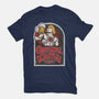 Grayskull Castle Brewery-Womens-Fitted-Tee-CarloJ1956