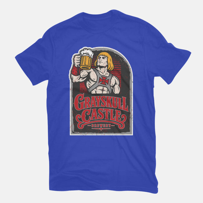 Grayskull Castle Brewery-Unisex-Basic-Tee-CarloJ1956