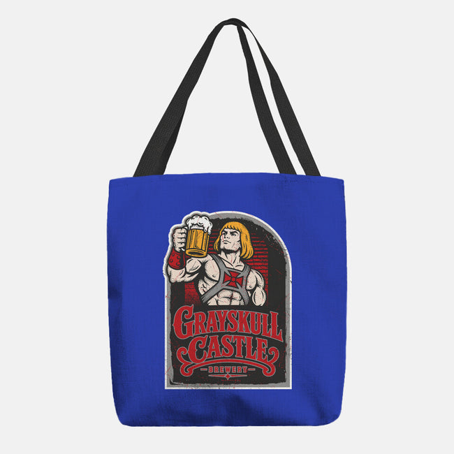 Grayskull Castle Brewery-None-Basic Tote-Bag-CarloJ1956