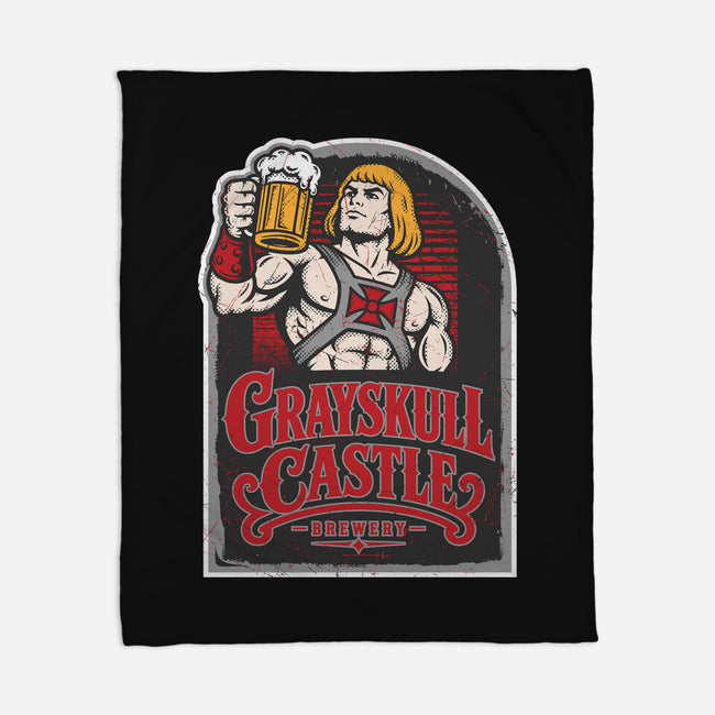 Grayskull Castle Brewery-None-Fleece-Blanket-CarloJ1956