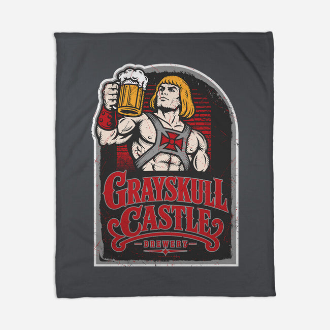 Grayskull Castle Brewery-None-Fleece-Blanket-CarloJ1956