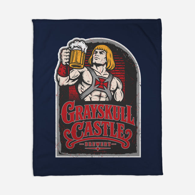 Grayskull Castle Brewery-None-Fleece-Blanket-CarloJ1956