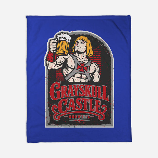 Grayskull Castle Brewery-None-Fleece-Blanket-CarloJ1956