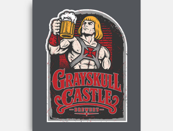 Grayskull Castle Brewery