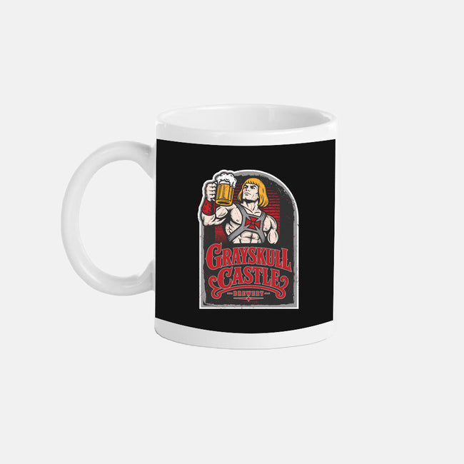 Grayskull Castle Brewery-None-Mug-Drinkware-CarloJ1956