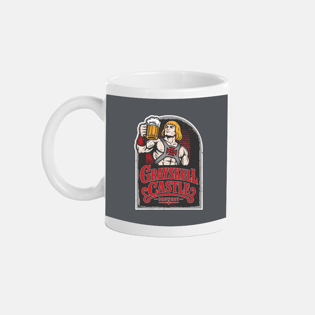 Grayskull Castle Brewery-None-Mug-Drinkware-CarloJ1956