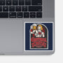 Grayskull Castle Brewery-None-Glossy-Sticker-CarloJ1956