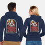 Grayskull Castle Brewery-Unisex-Zip-Up-Sweatshirt-CarloJ1956