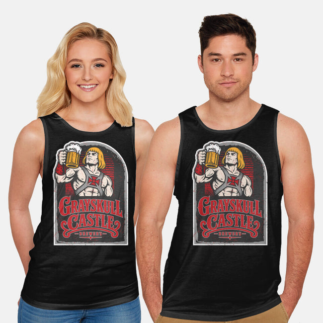 Grayskull Castle Brewery-Unisex-Basic-Tank-CarloJ1956