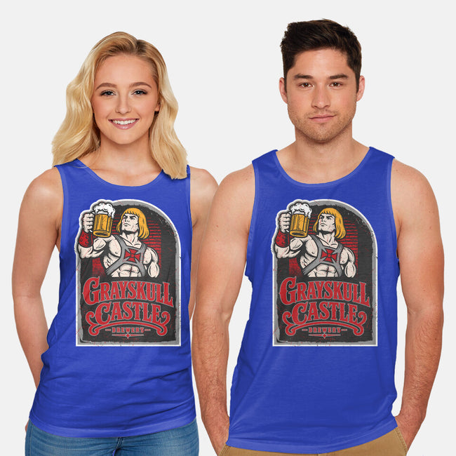 Grayskull Castle Brewery-Unisex-Basic-Tank-CarloJ1956