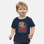 Grayskull Castle Brewery-Baby-Basic-Tee-CarloJ1956