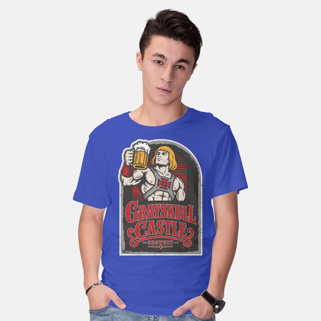 Grayskull Castle Brewery-Mens-Basic-Tee-CarloJ1956