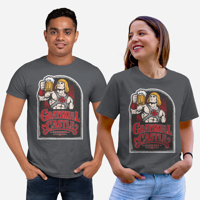 Grayskull Castle Brewery-Unisex-Basic-Tee-CarloJ1956