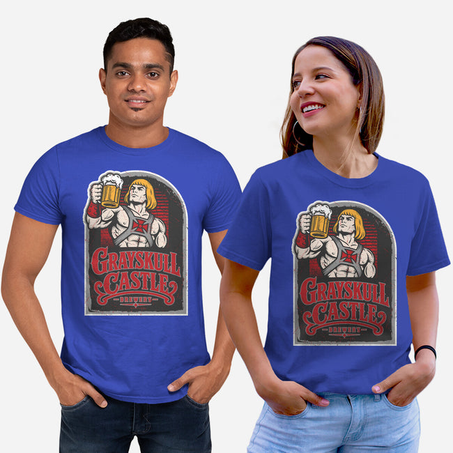 Grayskull Castle Brewery-Unisex-Basic-Tee-CarloJ1956