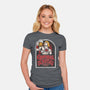 Grayskull Castle Brewery-Womens-Fitted-Tee-CarloJ1956