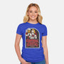 Grayskull Castle Brewery-Womens-Fitted-Tee-CarloJ1956