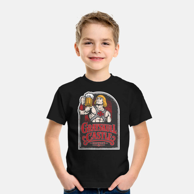 Grayskull Castle Brewery-Youth-Basic-Tee-CarloJ1956