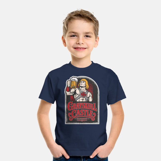 Grayskull Castle Brewery-Youth-Basic-Tee-CarloJ1956