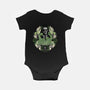 Summon The Creature-Baby-Basic-Onesie-glitchygorilla