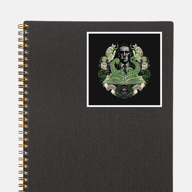 Summon The Creature-None-Glossy-Sticker-glitchygorilla