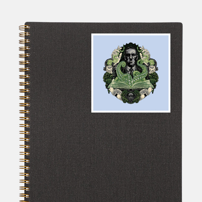 Summon The Creature-None-Glossy-Sticker-glitchygorilla