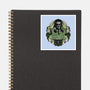 Summon The Creature-None-Glossy-Sticker-glitchygorilla