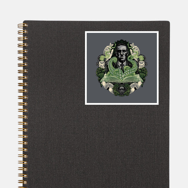 Summon The Creature-None-Glossy-Sticker-glitchygorilla